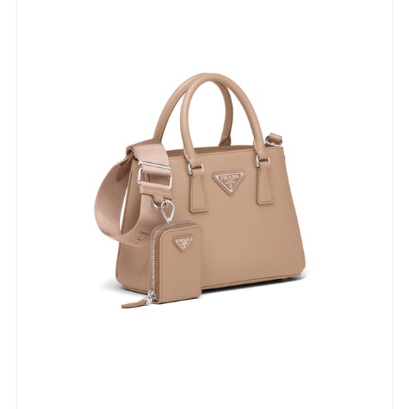 Prada Galleria Saffiano Leather Mini Bag - Poudre - Picture 2 of 2